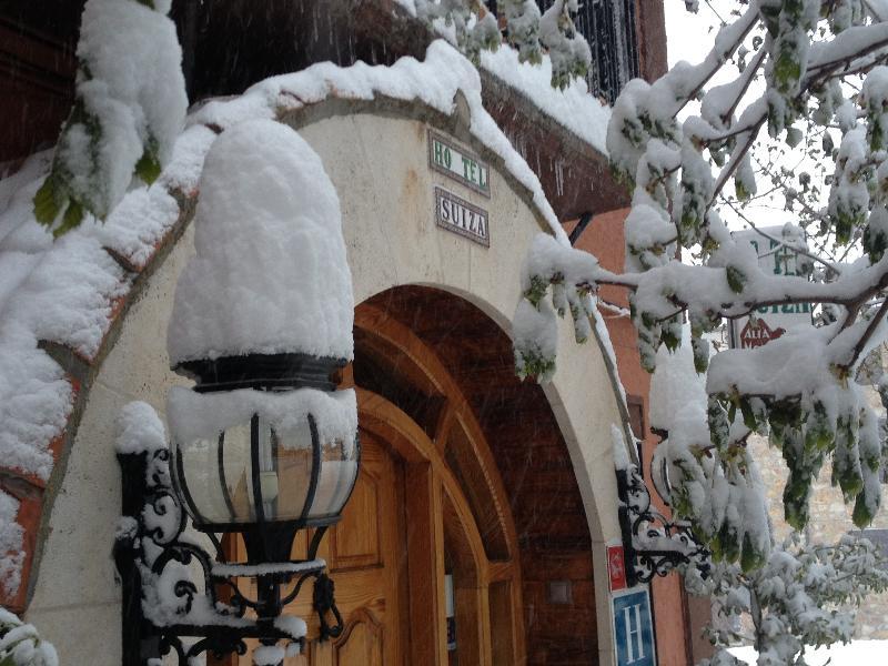 Hotel Suiza บรอนชาเลส ภายนอก รูปภาพ